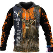 Deer Hunting 3D All Over Printed Shirts for Men and Women TT0086 - Amaze Style™-Apparel