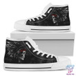 Native american skull pattern high top shoes  PL18032025 - Amaze Style™-