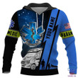 Paramedic 3d hoodie shirt for men and women HG33004 - Amaze Style™-Apparel