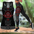 Tmarc Tee Warrior viking tanktop & legging outfit for women