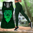 Tmarc Tee New zealand lion maori reggae tank top & leggings outfit for women