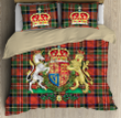 Tmarc Tee Scotland Tartan Quilt Bedding Set MH