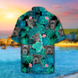 Tmarc Tee Pitbull Hibiscus Tropical Hawaii Shirt HAC