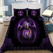 Tmarc Tee Purple Dragon Mandala Bedding Set HAC