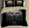 Tmarc Tee Potrait: White Tiger Bedding Set