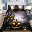 Tmarc Tee The Bat Night Halloween Bedding Set