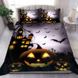 Tmarc Tee The Bat Night Halloween Bedding Set