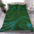 Tmarc Tee Premium Koru Fern Quilt Bed Set