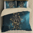 Tmarc Tee Premium Bedding Set Kraken Octopus King of The Seven Seas ML