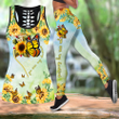 Tmarc Tee You Are My Sunshine Butterfly Combo Outfit JJWS