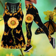 Tmarc Tee You Are My Sunshine Butterfly Combo Outfit TR