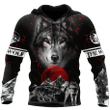 Tmarc Tee Night Wolf Hoodie For Men and Women AM