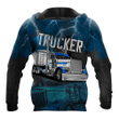 Tmarc Tee Premium Trucker Personalized Name Unisex Shirts