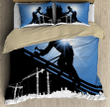 Tmarc Tee We Are Hard Roofers D Bedding Set