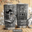 Tmarc Tee Premium Printed Grumpa Trucker Tumbler MEI