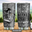 Tmarc Tee Premium Printed Grumpa Trucker Tumbler MEI