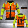 Tmarc Tee Premium D Print Personalized Ironworker Safety Shirts MEI