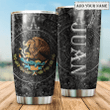 Tmarc Tee Persionalized Aztec Mexico Stainless Steel Tumbler oz