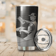 Tmarc Tee Personalized Name Plasterer Stainless Steel Tumbler