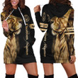 Tmarc Tee Customize Name King Lion Hoodie Dress