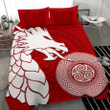 Tmarc Tee Premium Printed Celtic Dragon Bedding Set MEI