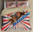 Tmarc Tee Personalized Name Bull Riding Bedding Team Roping Retro