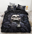 Skull And Hands From Hell Bedding Set TQH200703-BEDDING SETS-TQH-Twin-Vibe Cosy™