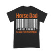 Tmarc Tee Personalized T-shirt Horse Dad - Amazing Gift For Father's Day