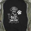 Tmarc Tee To The Best Dog Dad - The Best Personalized Gift For Father's Day