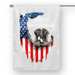 Tmarc Tee Personalized House Flag Proud To Have Served Navy Veteran