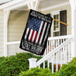 Tmarc Tee Veteran Flag, Our Flag Does Not Fly Because The Wind Blows Every Soldier Flag 6070.CML