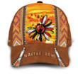 Tmarc Tee Personalized Flower And Hands Native American Soul Printed Cap .CTN