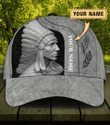 Tmarc Tee Personalized Native American Chief Printed Cap