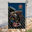 Tmarc Tee US Veteran Marine Corps D Flag Proud Military