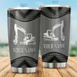 Tmarc Tee Personalized Construction Excavator Steel Tumbler All Over Printed Special Gift
