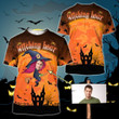 Tmarc Tee Witching Hour Personalized D All Over Print T-shirt, Best Gift For Halloween Occasion