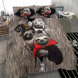 Tmarc Tee Sloth Costume Halloween Unique Halloween Gift Ideas Bedding set