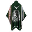 Tmarc Tee Wolf Native American Poncho No