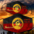 Tmarc Tee Proud to be Aboriginal Totems Face Mask