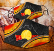 Tmarc Tee Proud to be Aboriginal Zip Face Mask