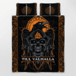 Tmarc Tee Valhalla Viking Quilt Bedding Set