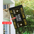 Tmarc Tee Personalized US Army Welcome Home We Are So Proud Flag