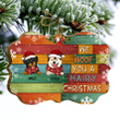 Tmarc Tee We Wolf You A Hairy Christmas Personalized Ornament For Dog Lover Beautiful Home Decor