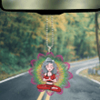 Tmarc Tee Yoga Girl Unique Design Car Hanging Ornament Christmas Gift For Yoga Lover