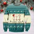 Tmarc Tee Santa Club Personalized D All Over Print Hoodie, Unique Christmas Gifts For Group Friends