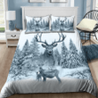 Tmarc Tee White Deer Hunting Bedding Set