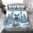 Tmarc Tee White Deer Hunting Bedding Set