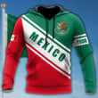 Tmarc Tee Personalized Name Mexico Combo Hoodie And Sweatpant