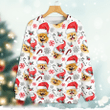 Tmarc Tee Pomeranian - Xmas Decor - Premium Sweatshirt