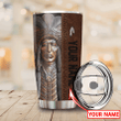 Tmarc Tee Personalized Native Chief Stainless Steel Tumbler